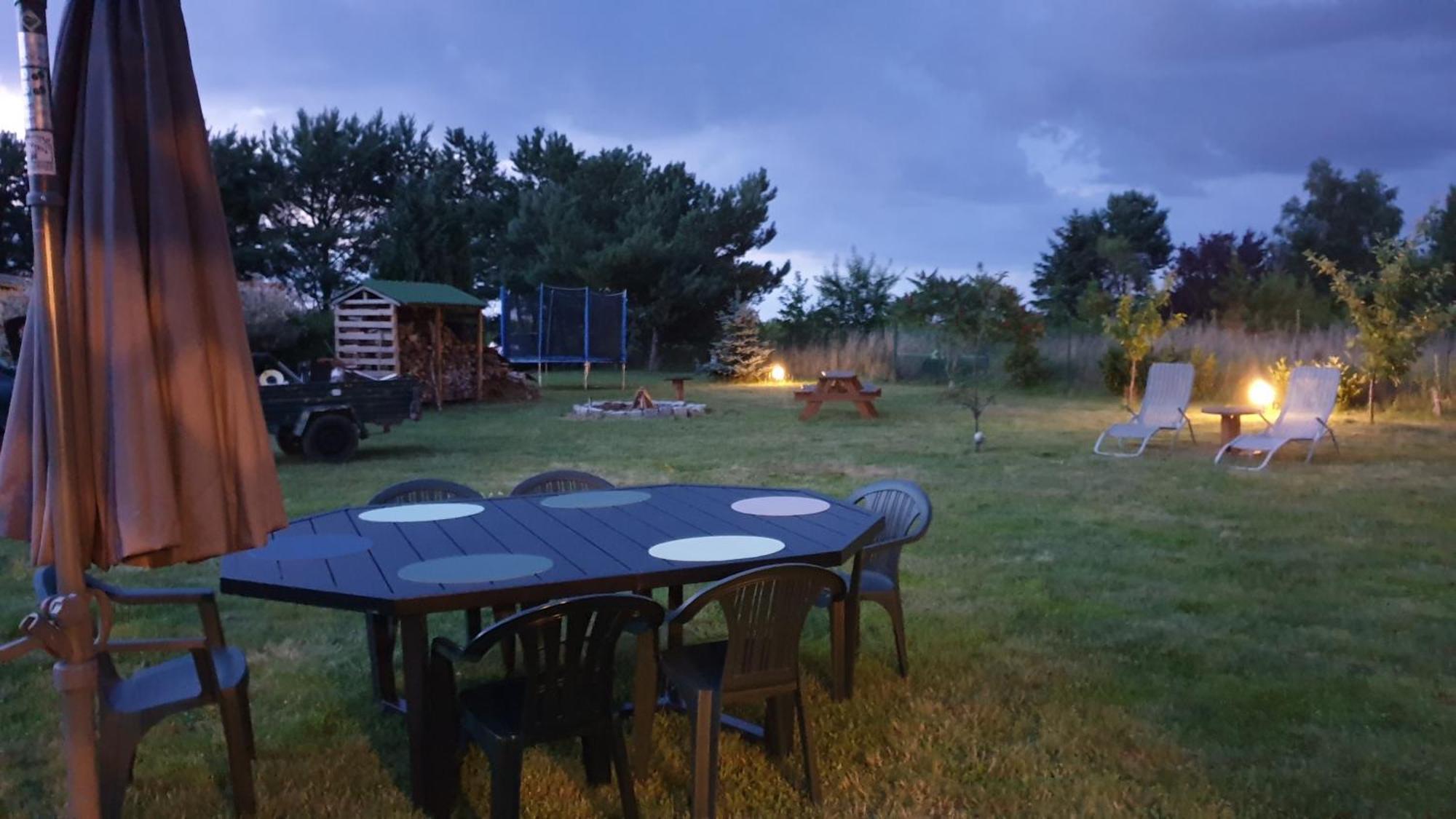 Hotel Maciejka Nad Morzem à Zastan Extérieur photo